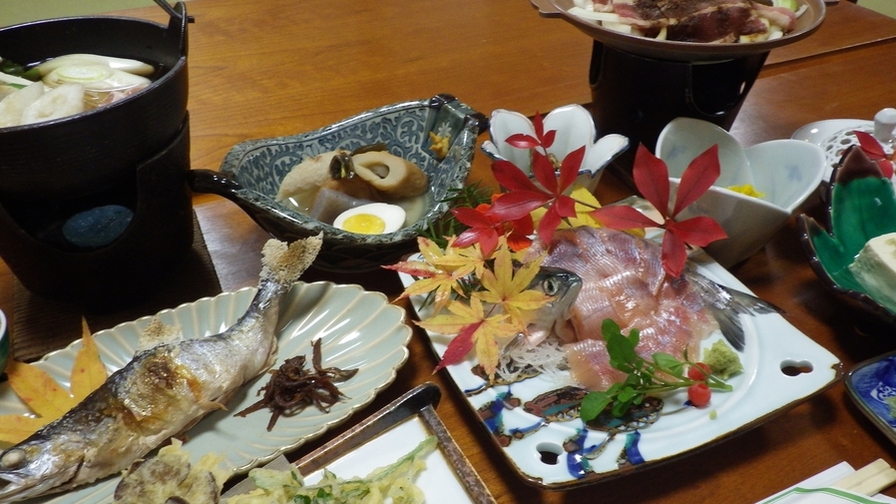 2食付き◆旬の食材を堪能♪十和田の味覚をいただきます！